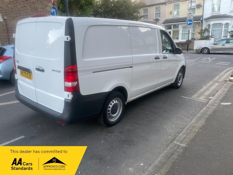 Mercedes-Benz Vito 2.1 114 Cdi Progressive Rwd L1 Euro 6 Ss Black #17