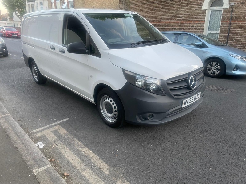 Mercedes-Benz Vito 2.1 114 Cdi Progressive Rwd L1 Euro 6 Ss Black #14