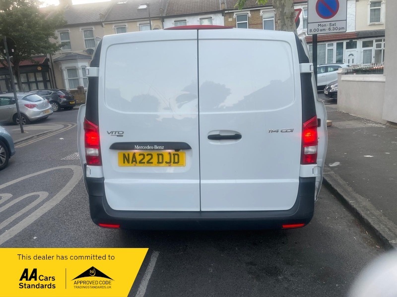 Mercedes-Benz Vito 2.1 114 Cdi Progressive Rwd L1 Euro 6 Ss Black #18