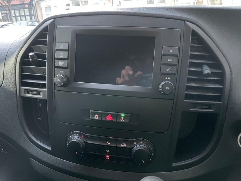 Mercedes-Benz Vito 2.1 114 Cdi Progressive Rwd L1 Euro 6 Ss Black #9