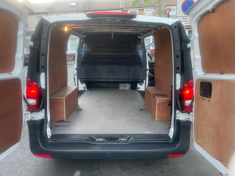 Mercedes-Benz Vito 2.1 114 Cdi Progressive Rwd L1 Euro 6 Ss Black #13