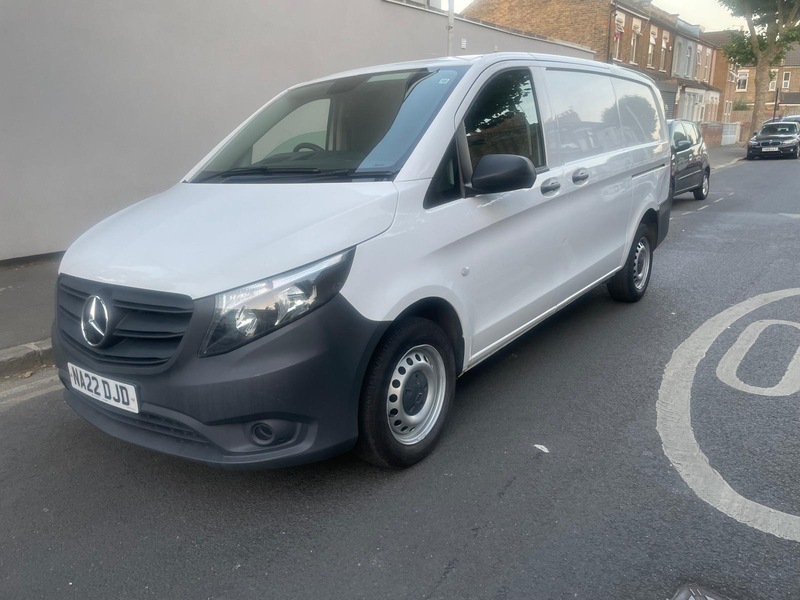 Mercedes-Benz Vito 2.1 114 Cdi Progressive Rwd L1 Euro 6 Ss Black #15
