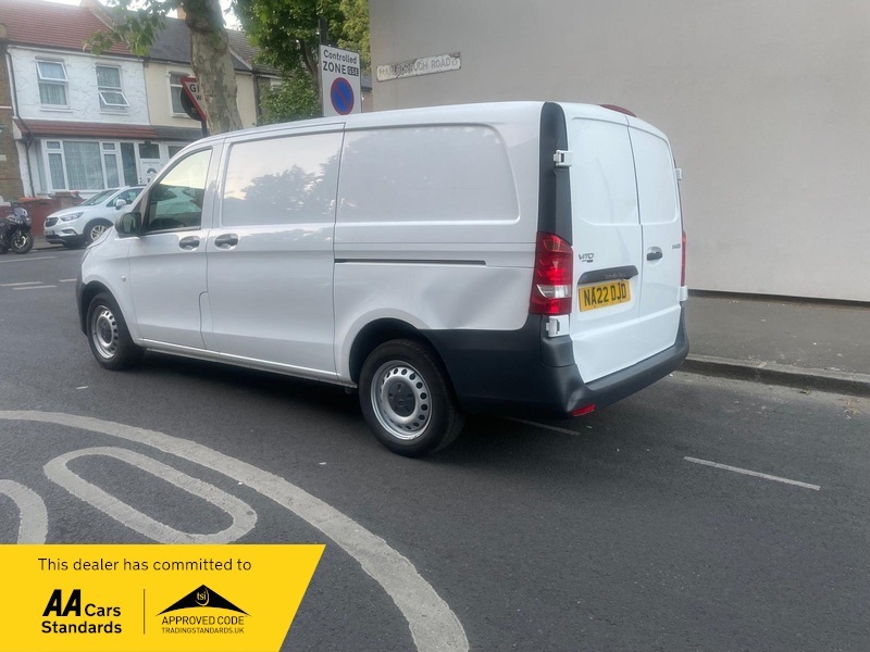 Mercedes-Benz Vito 2.1 114 Cdi Progressive Rwd L1 Euro 6 Ss Black #16