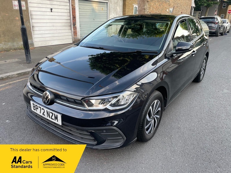Volkswagen Polo 1.0 Tsi Life Hatchback Black #2