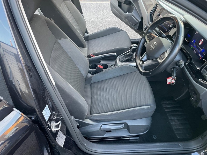 Volkswagen Polo 1.0 Tsi Life Hatchback Black #6