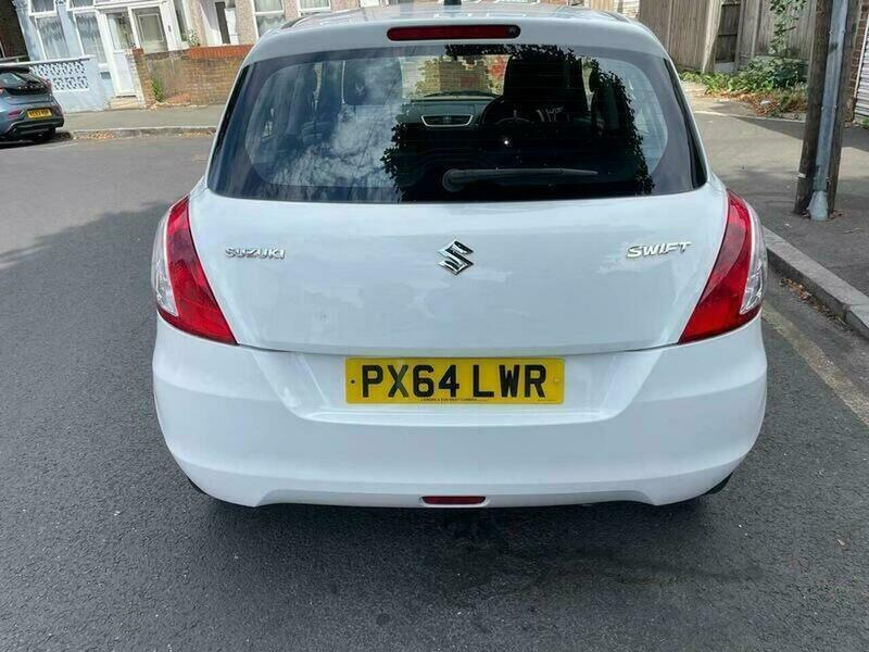 Suzuki Swift Hatchback White #19