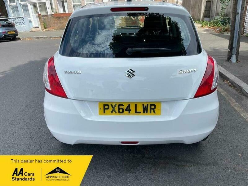 Suzuki Swift Hatchback White #39