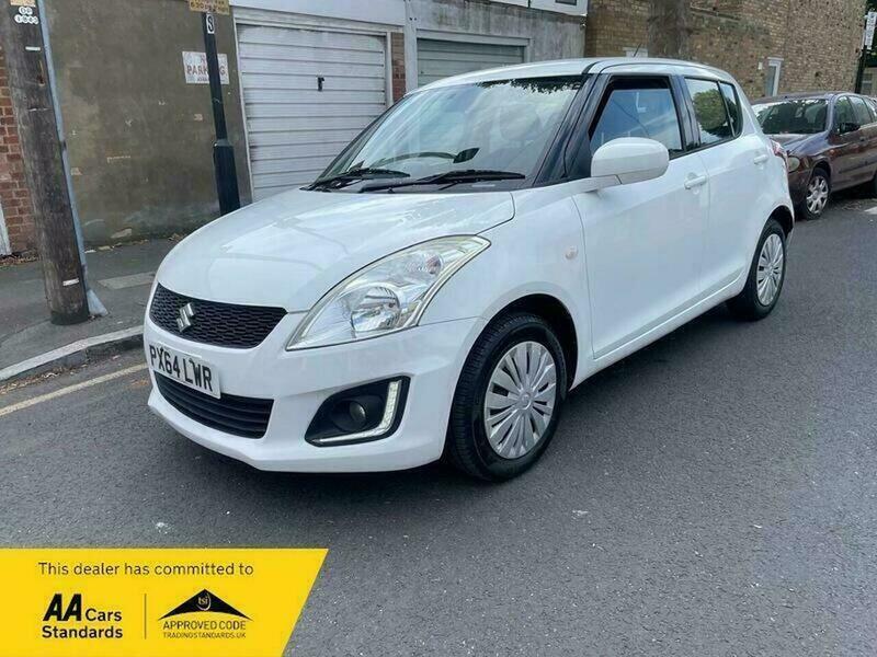 Suzuki Swift 1.2 Sz2 Hatchback White