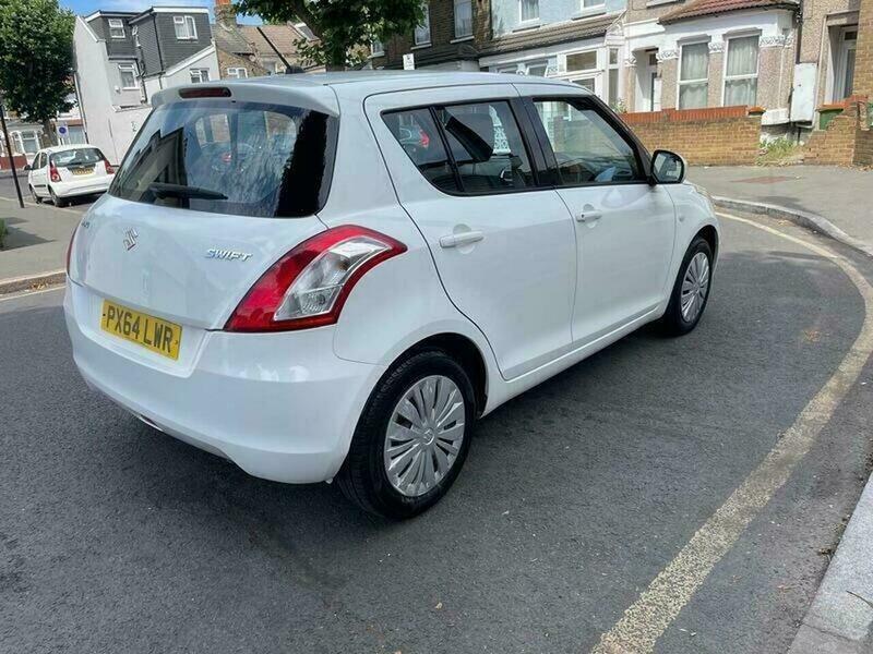 Suzuki Swift Hatchback White #17