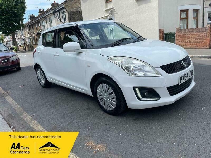 Suzuki Swift Hatchback White #22