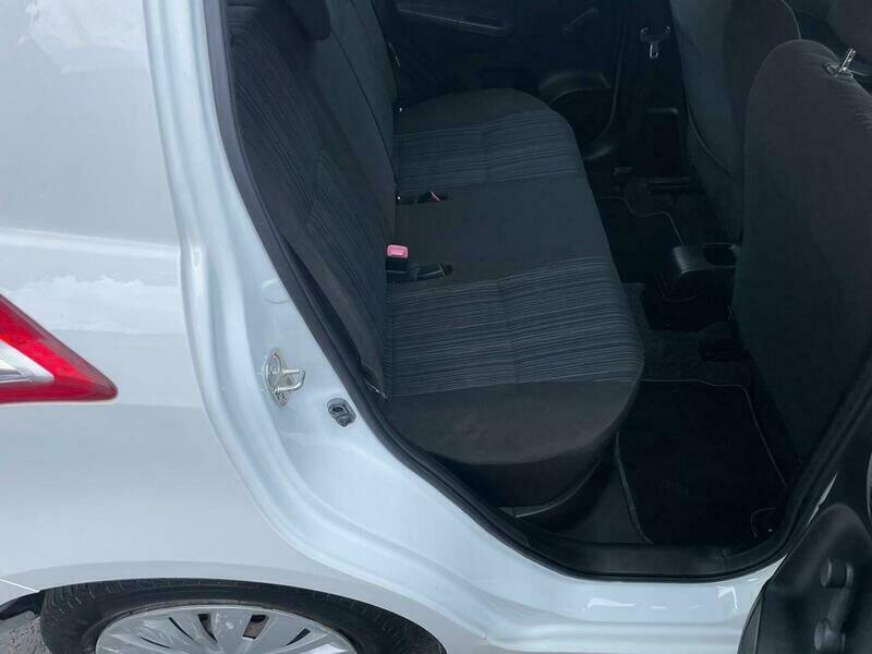 Suzuki Swift Hatchback White #35