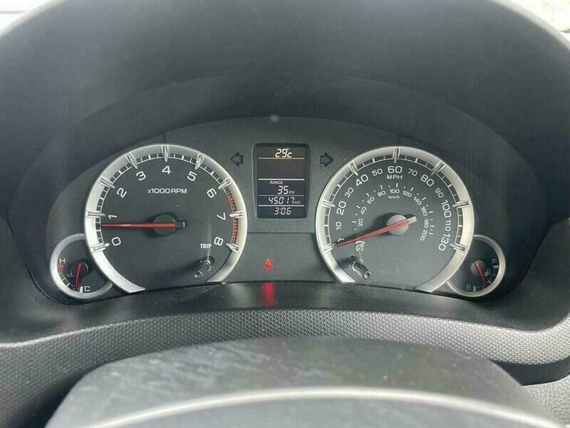 Suzuki Swift Hatchback White #8