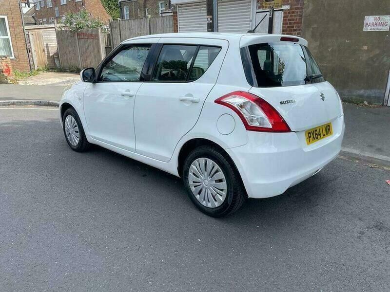 Suzuki Swift Hatchback White #16