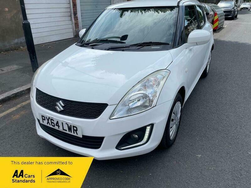 Suzuki Swift Hatchback White #20