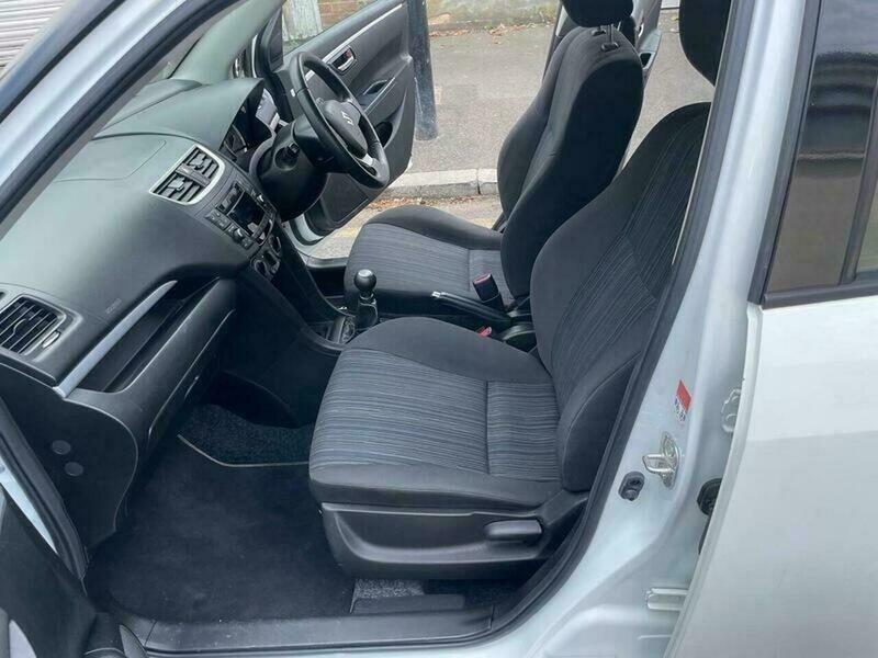 Suzuki Swift 1.2 Sz2 Hatchback White #5