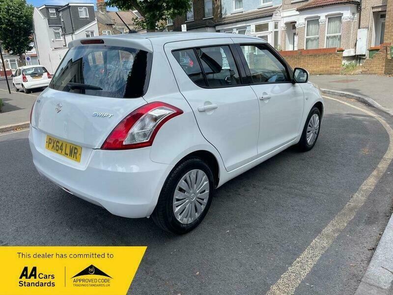 Suzuki Swift Hatchback White #38