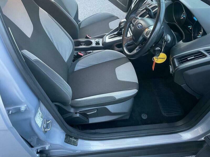 Ford Focus 1.6 Zetec Hatchback CY12JKE Silver #6
