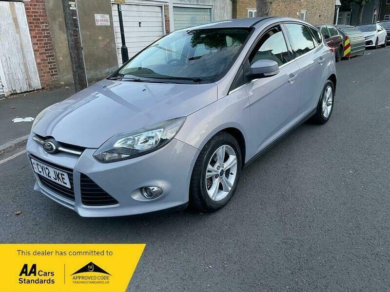 Ford Focus 1.6 Zetec Hatchback CY12JKE Silver #3