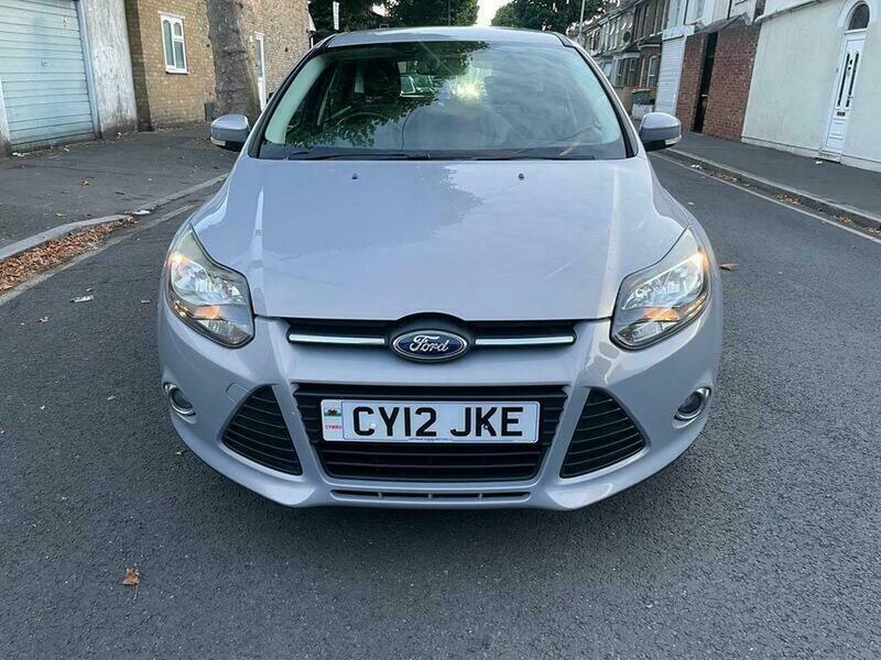 Ford Focus 1.6 Zetec Hatchback CY12JKE Silver #4