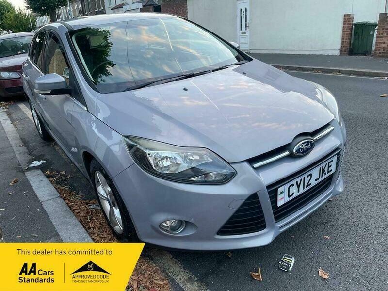 Ford Focus 1.6 Zetec Hatchback CY12JKE Silver #2