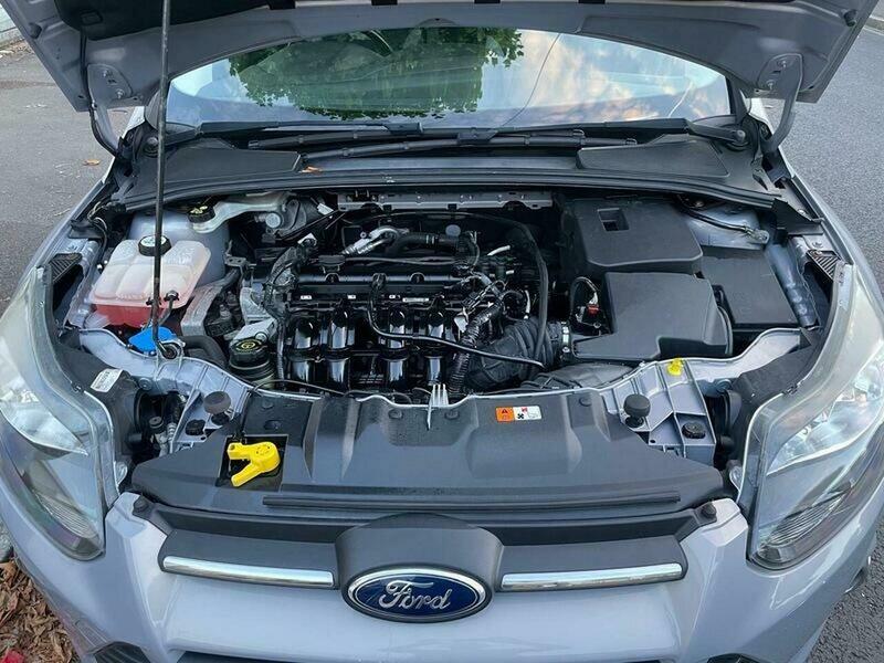 Ford Focus 1.6 Zetec Hatchback CY12JKE Silver #5