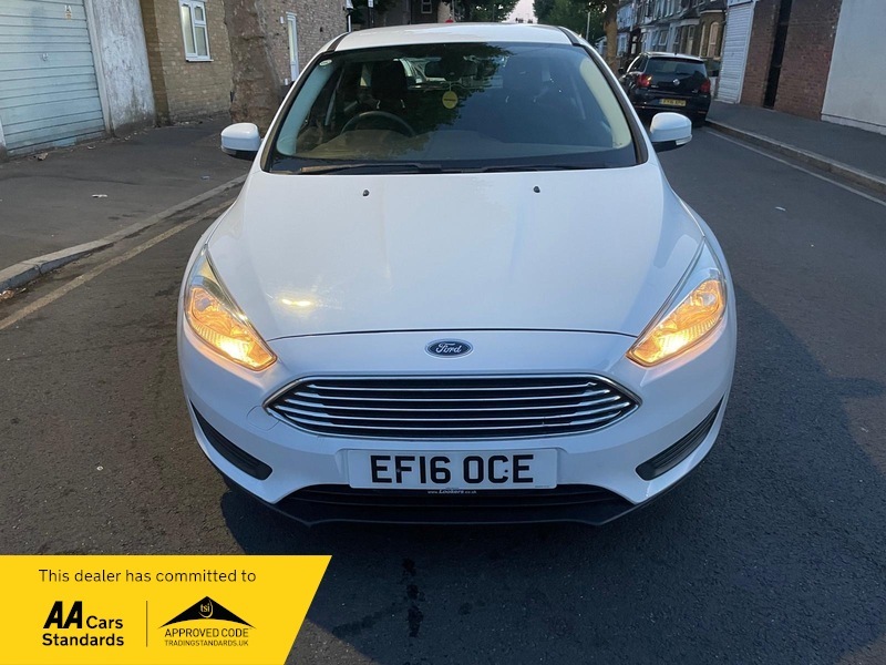 Ford Focus 1.5 Tdci Style Hatchback White