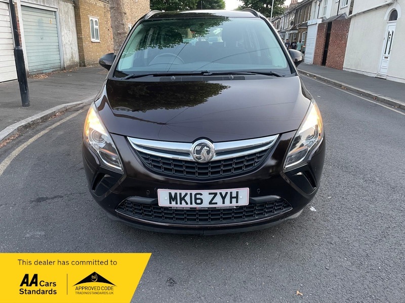 Vauxhall Zafira 1.4I Turbo Design Mpv Brown
