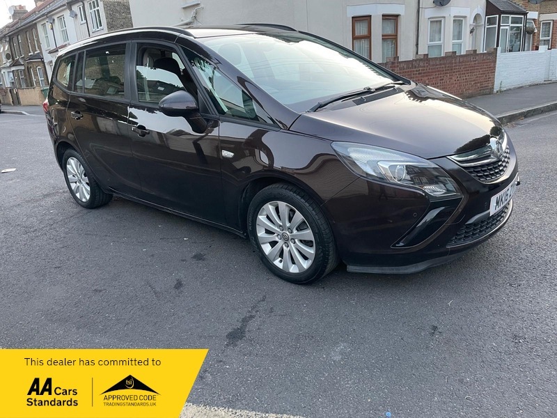 Vauxhall Zafira 1.4I Turbo Design Mpv Brown #2