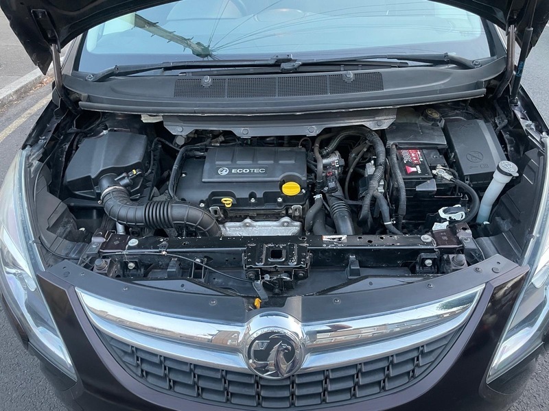 Vauxhall Zafira 1.4I Turbo Design Mpv Brown #4