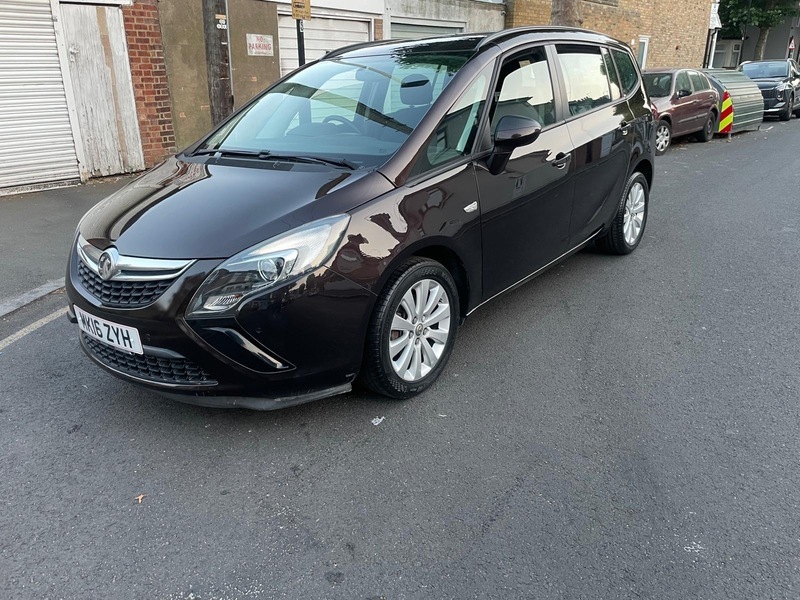 Vauxhall Zafira 1.4I Turbo Design Mpv Brown #3