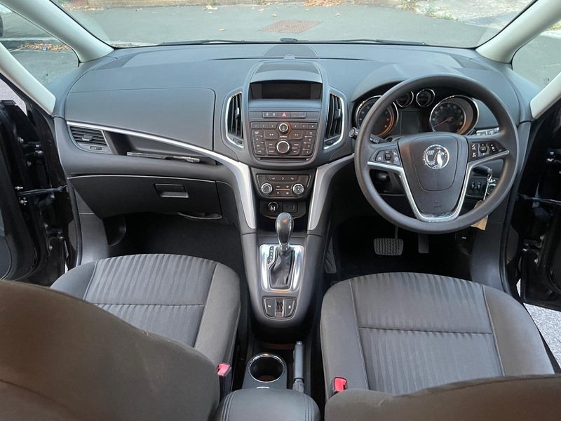 Vauxhall Zafira 1.4I Turbo Design Mpv Brown #5