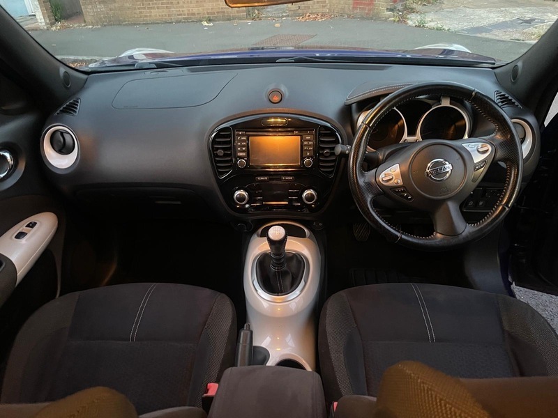 Nissan Juke 1.2 Dig-t Acenta Premium CU65YCV Blue #5