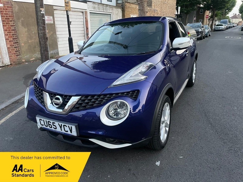 Nissan Juke 1.2 Dig-t Acenta Premium Blue