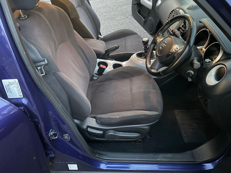 Nissan Juke 1.2 Dig-t Acenta Premium CU65YCV Blue #6