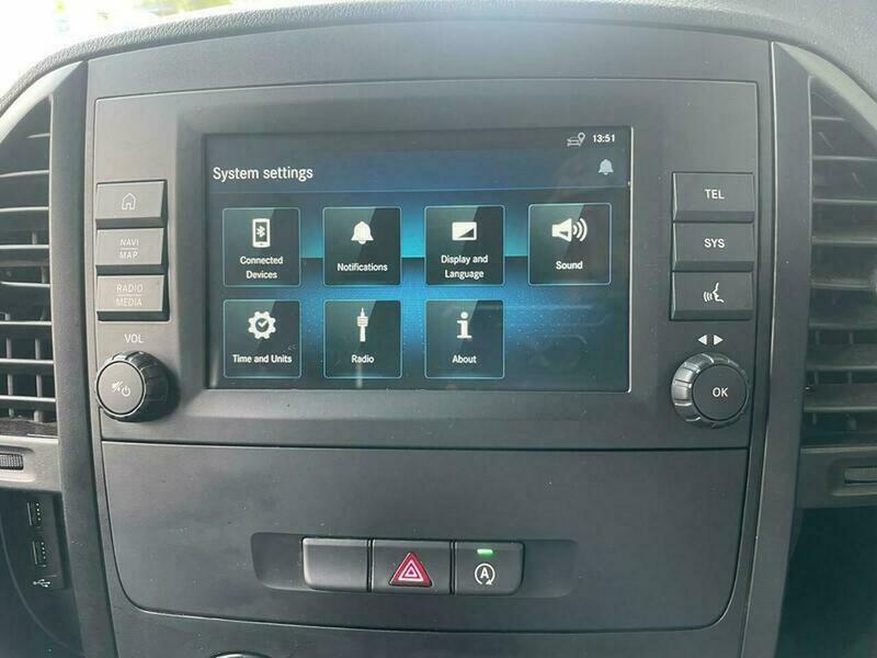 Mercedes-Benz Vito Automatic Silver #14