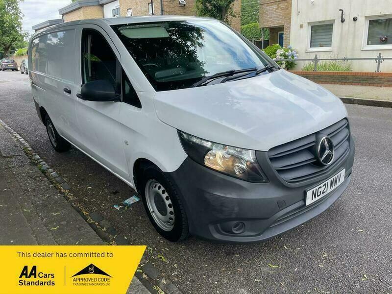 Mercedes-Benz Vito 1.7 114 Cdi Progressive White