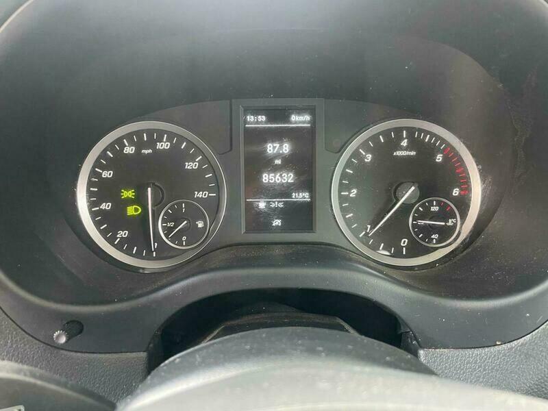 Mercedes-Benz Vito Automatic Silver #8
