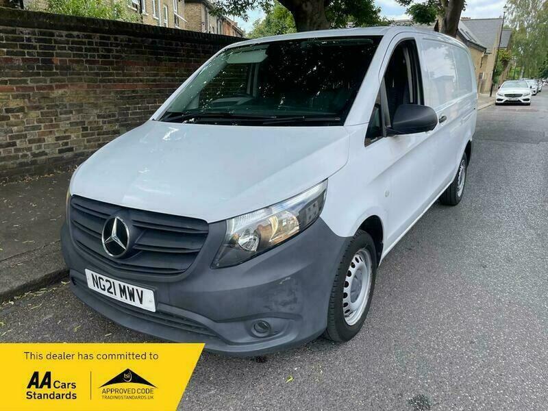 Mercedes-Benz Vito 1.7 114 Cdi Progressive White #3