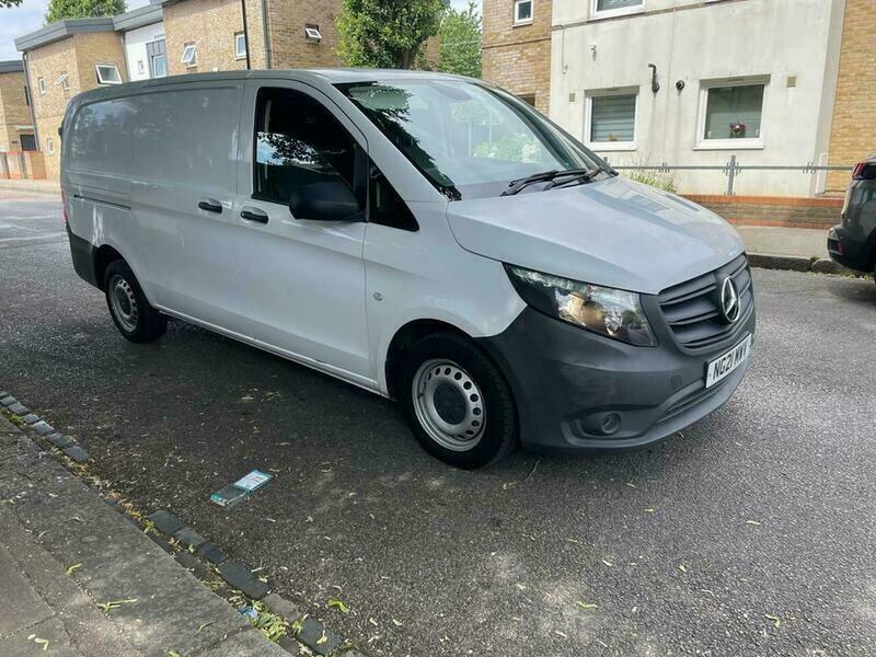 Mercedes-Benz Vito Automatic Silver #21