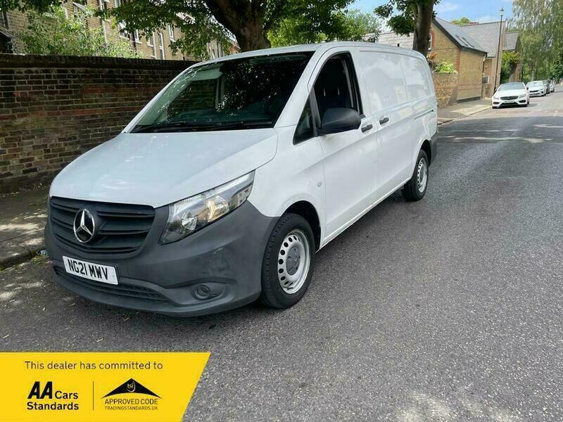 Mercedes-Benz Vito 1.7 114 Cdi Progressive White #4