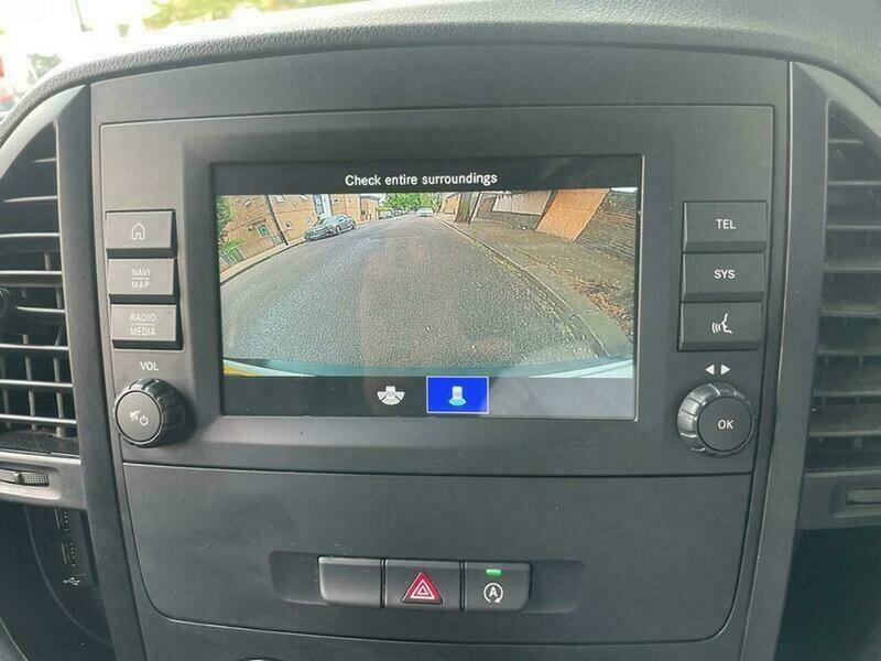 Mercedes-Benz Vito Automatic Silver #13