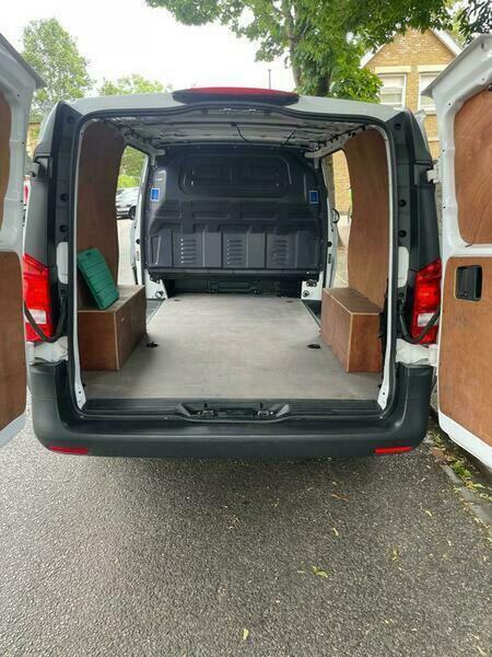 Mercedes-Benz Vito Automatic Silver #18
