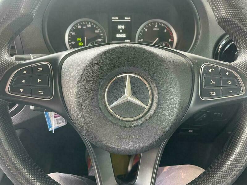 Mercedes-Benz Vito Automatic Silver #12