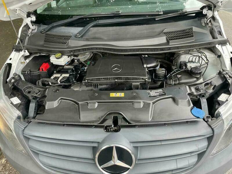 Mercedes-Benz Vito 1.7 114 Cdi Progressive White #5