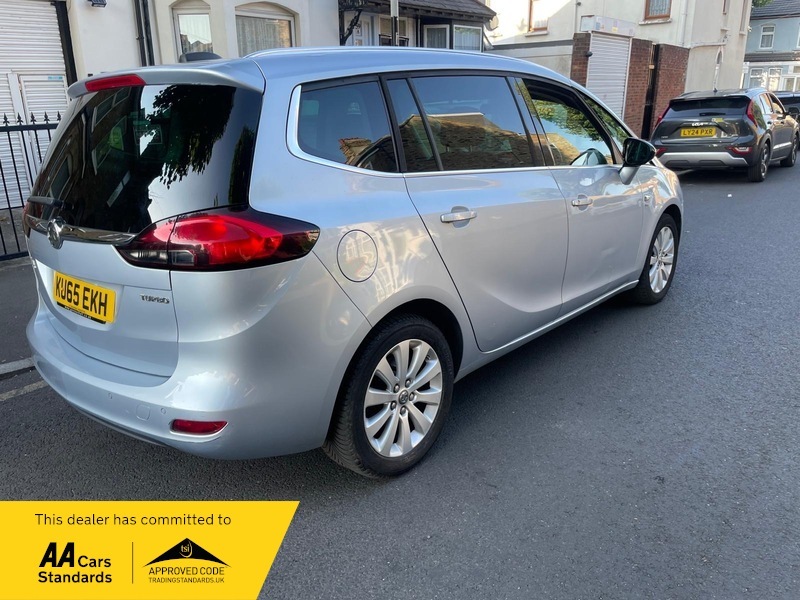 Vauxhall Zafira 2.0 Cdti Elite Black #24