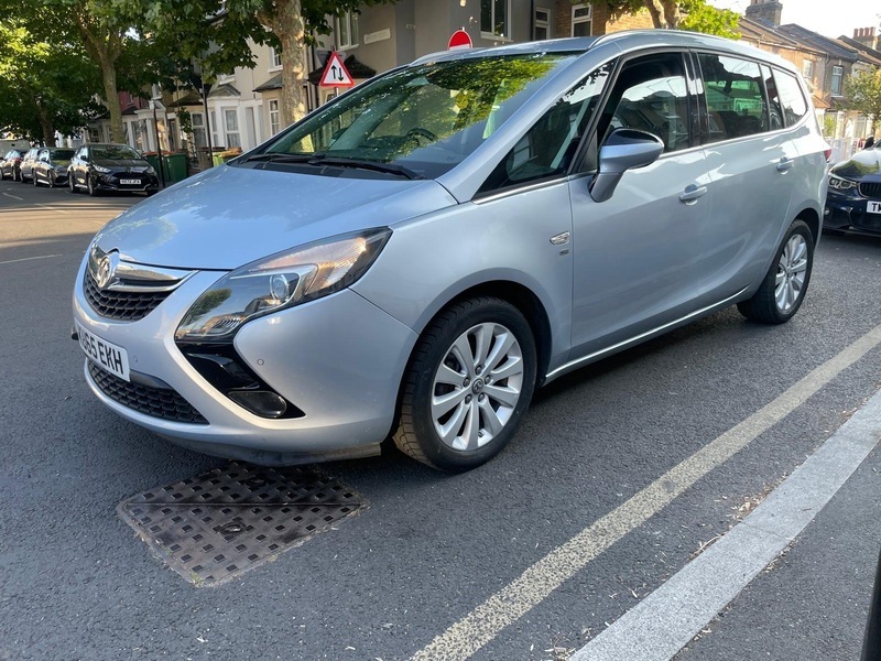 Vauxhall Zafira 1.4I Turbo Se Mpv Silver #5