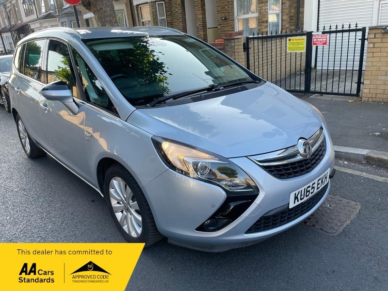 Vauxhall Zafira 1.4I Turbo Se Mpv Silver #3