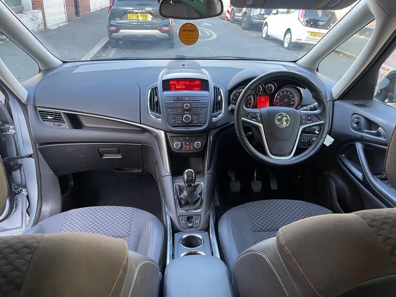 Vauxhall Zafira 2.0 Cdti Elite Black #7