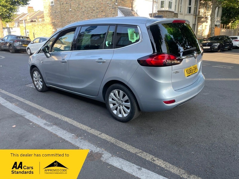 Vauxhall Zafira 2.0 Cdti Elite Black #23