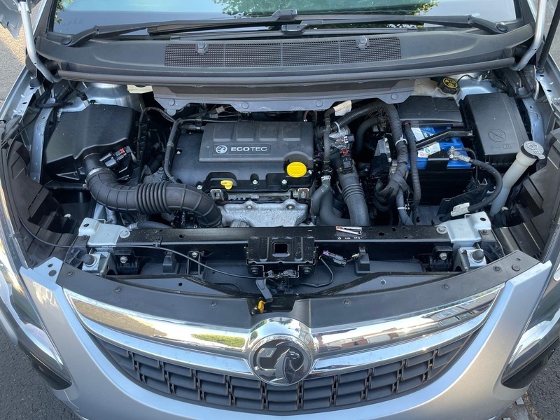 Vauxhall Zafira 1.4I Turbo Se Mpv Silver #6